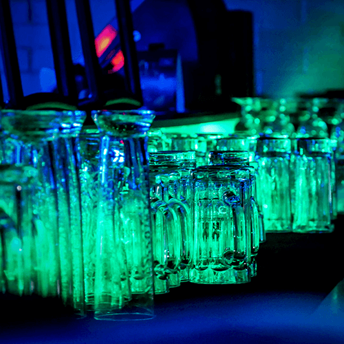 Nightclub Bar Counter Design