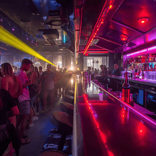 Nightclub Bar Build