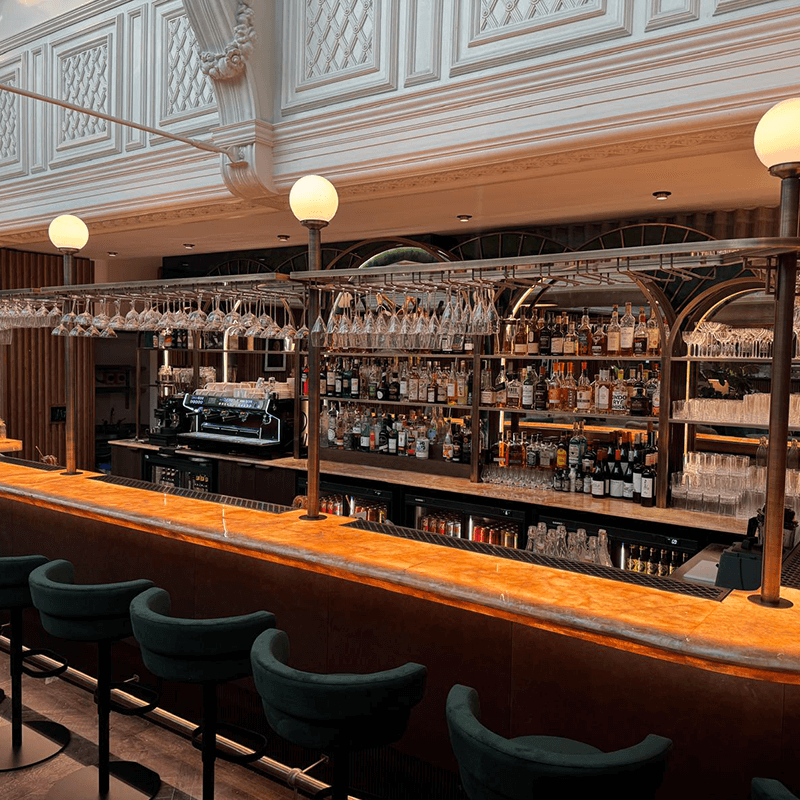 BAFTA Bespoke Bar Case Study