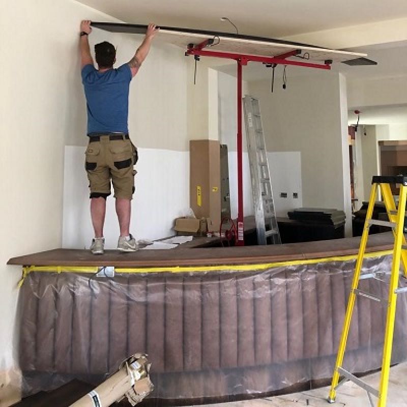 BAR INSTALLATION